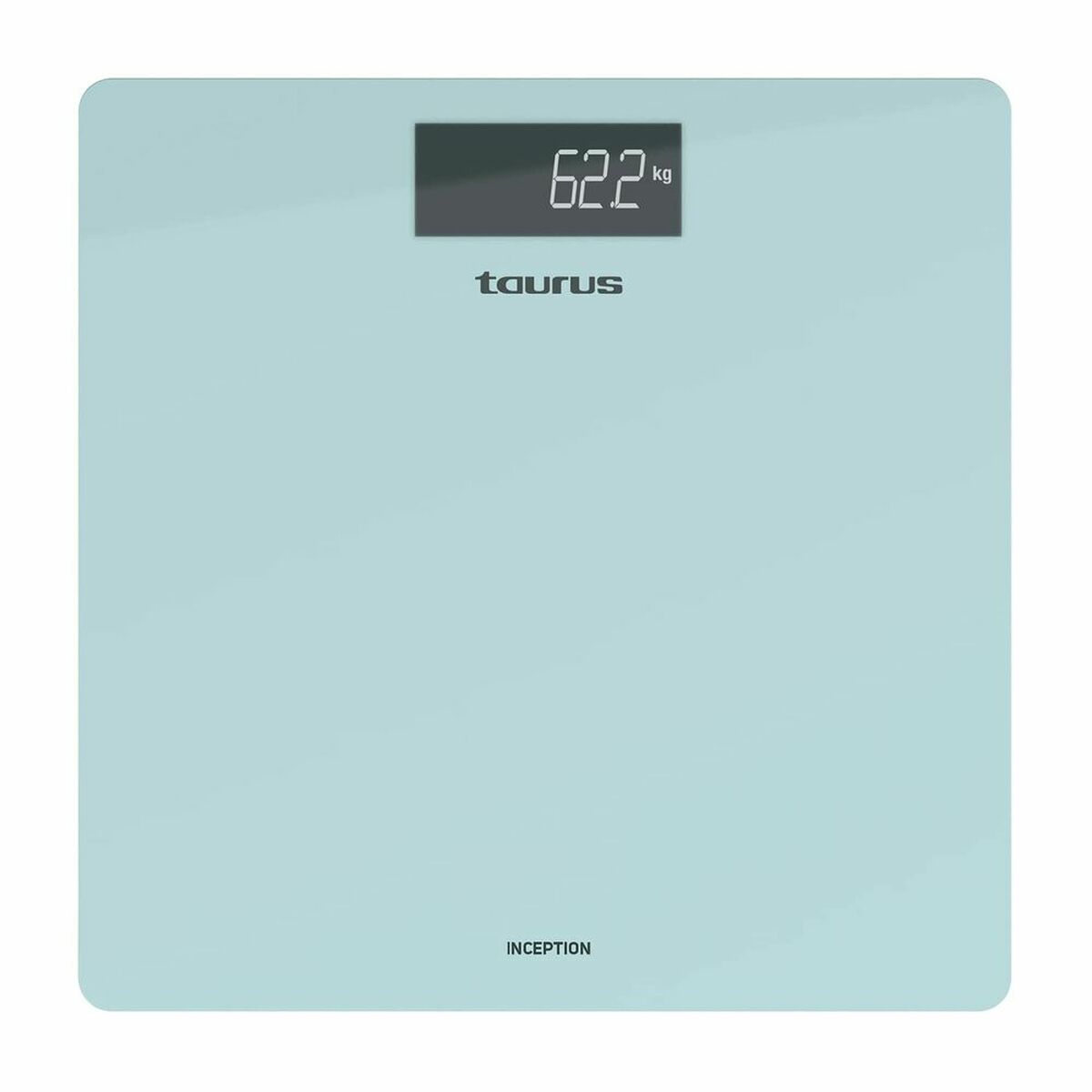 Digital Badrumsvåg Taurus INCEPTION NEW Blå Metall 180 kg - 7