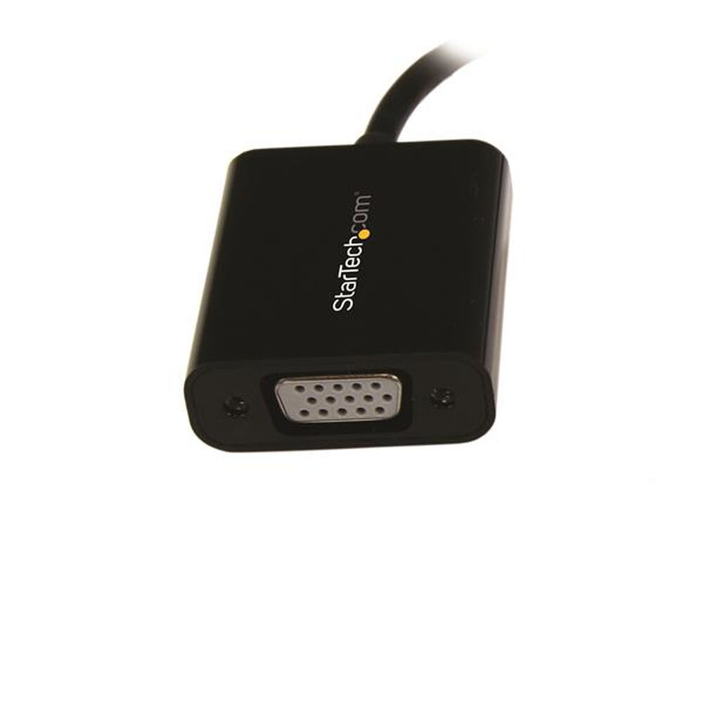 Mini-DisplayPort till VGA-adapter Startech MDP2VGA2             Svart 180 cm - 3