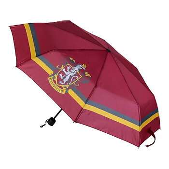 Hopfällbart paraply Harry Potter Gryffindor Röd 53 cm