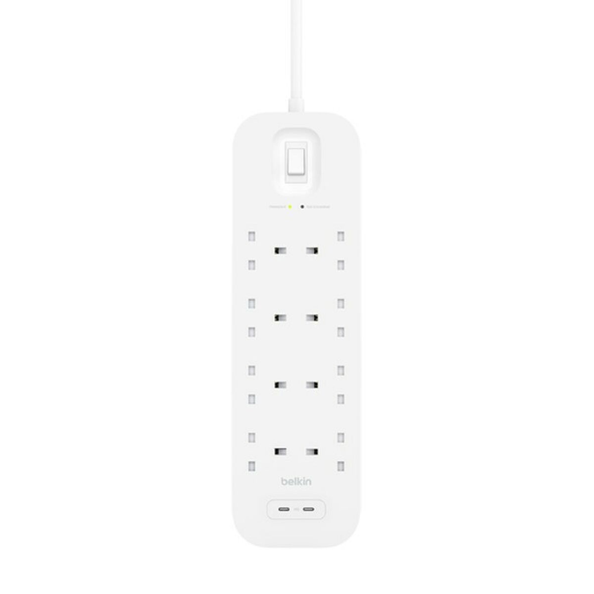 Skydd mot spänningstoppar Belkin SRB004CA2M - 3