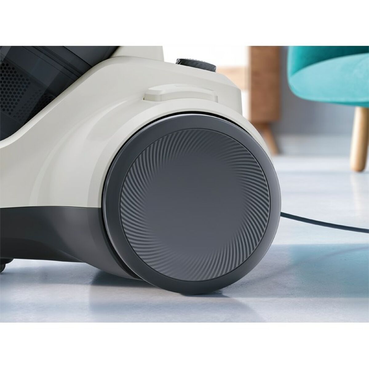 Påsfri Dammsugare Electrolux EC41-2SW Vit Svart 750 W - 4