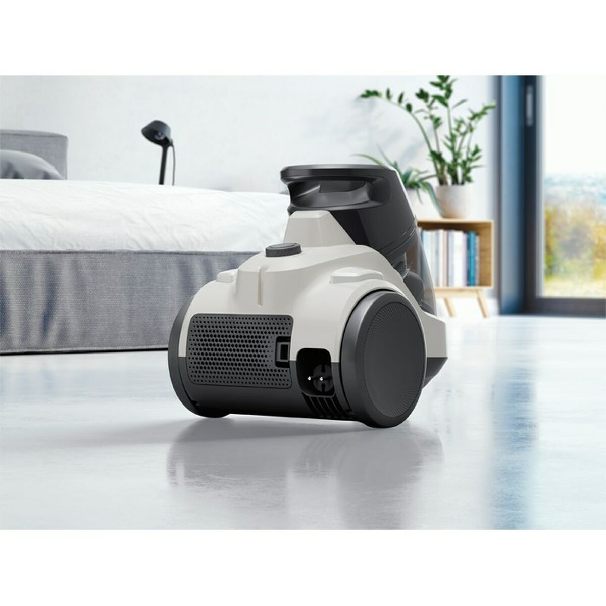 Påsfri Dammsugare Electrolux EC41-2SW Vit Svart 750 W - 5