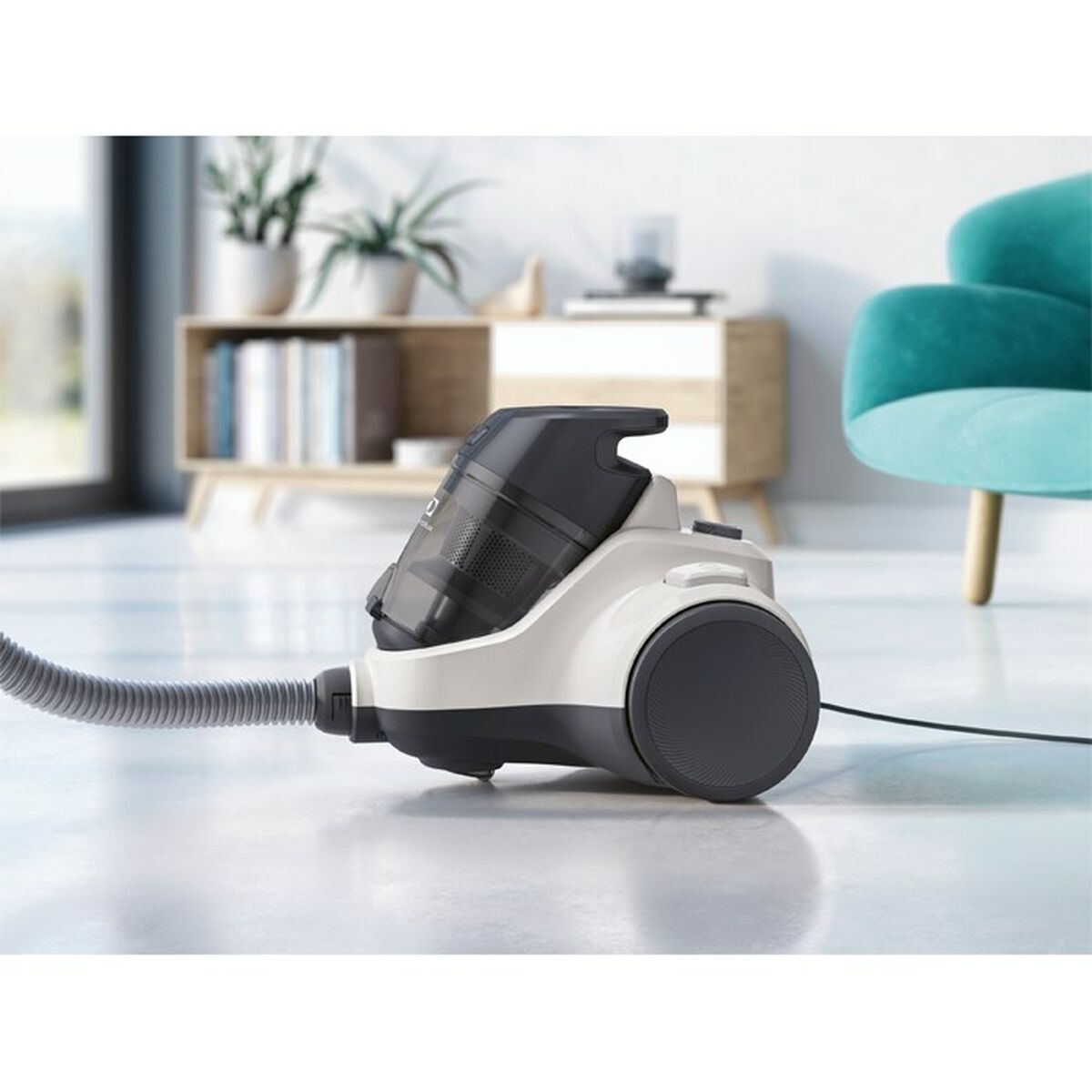 Påsfri Dammsugare Electrolux EC41-2SW Vit Svart 750 W - 7