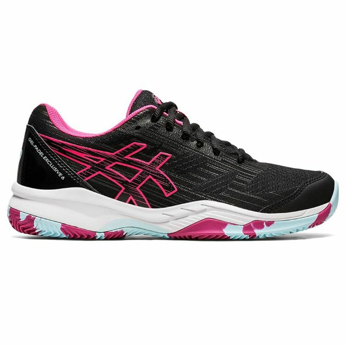 Gymnastiksko, Dam Asics Exclusive Gel Padel 6 Svart Exclusive Gel Padel 6 - 5