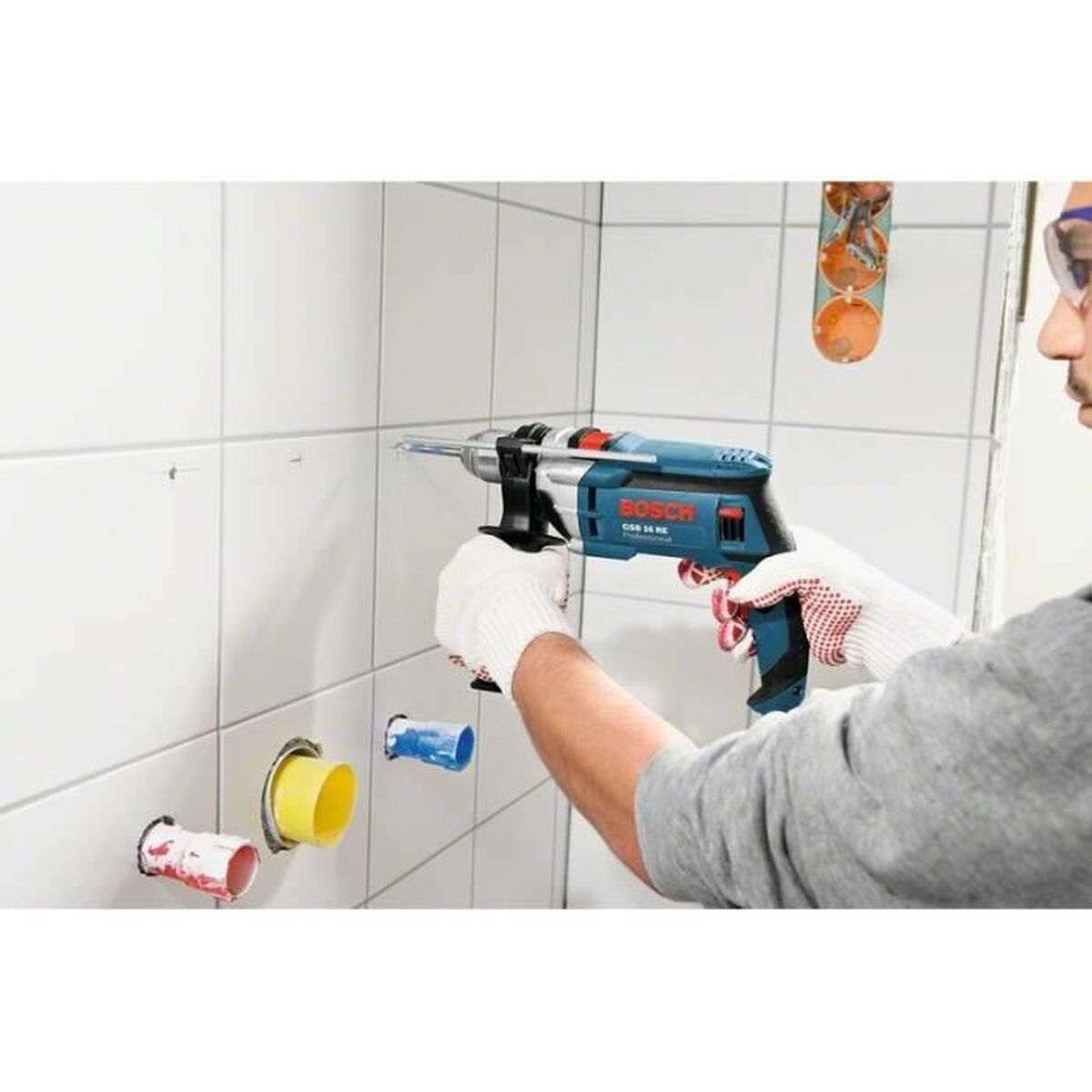 Elektrisk skruvmejsel BOSCH 060114E500 750 W - 3