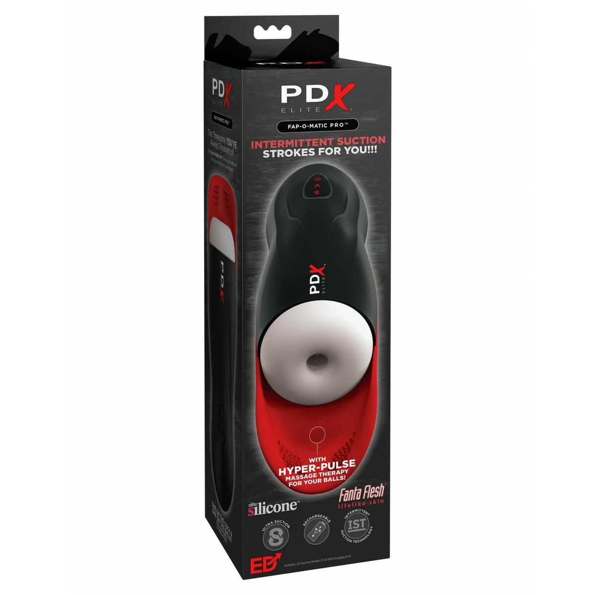 Endurance Jack Ass Pipedream FAP-O-MATIC PRO Svart - 2