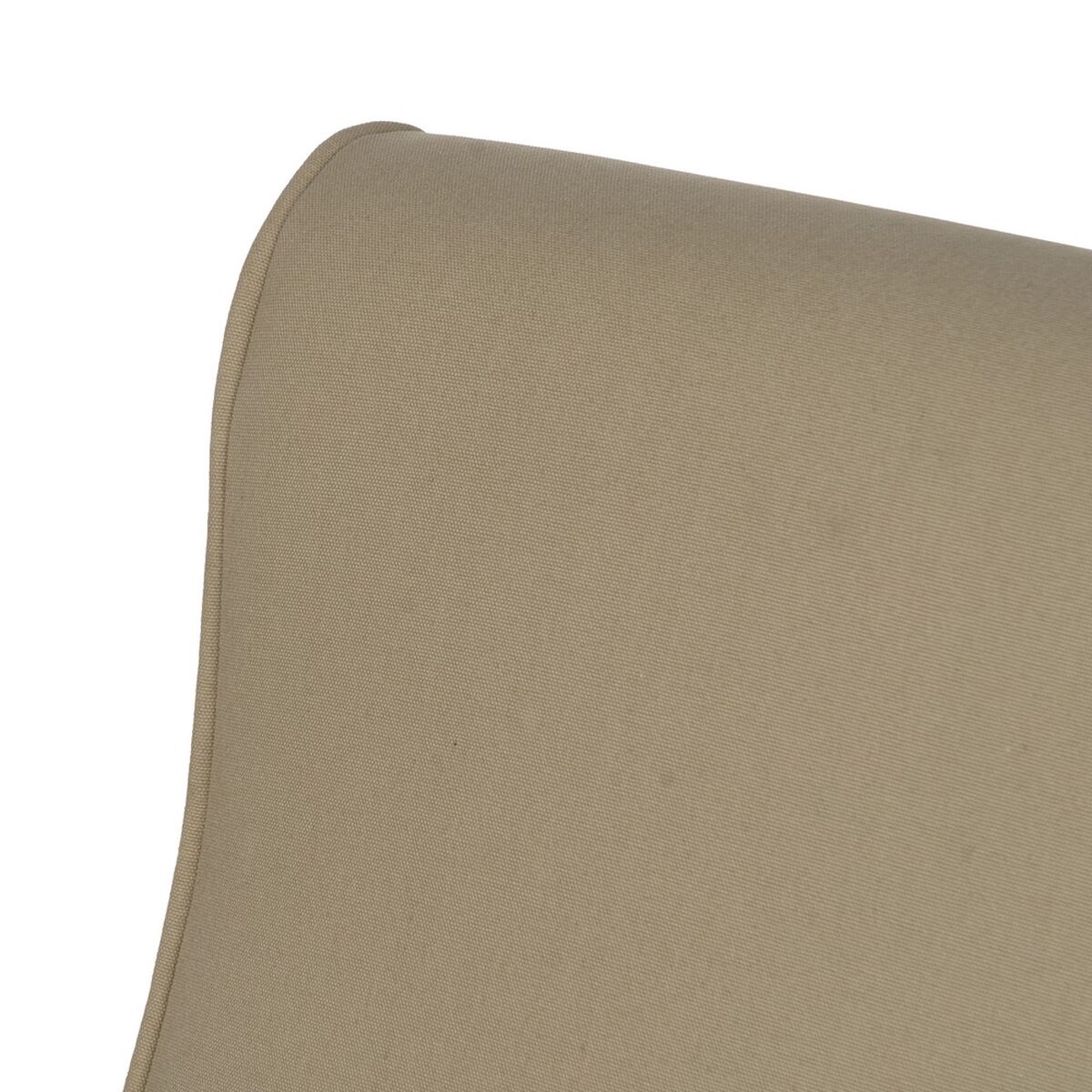 Fåtölj Beige 57 x 55 x 85 cm - 8