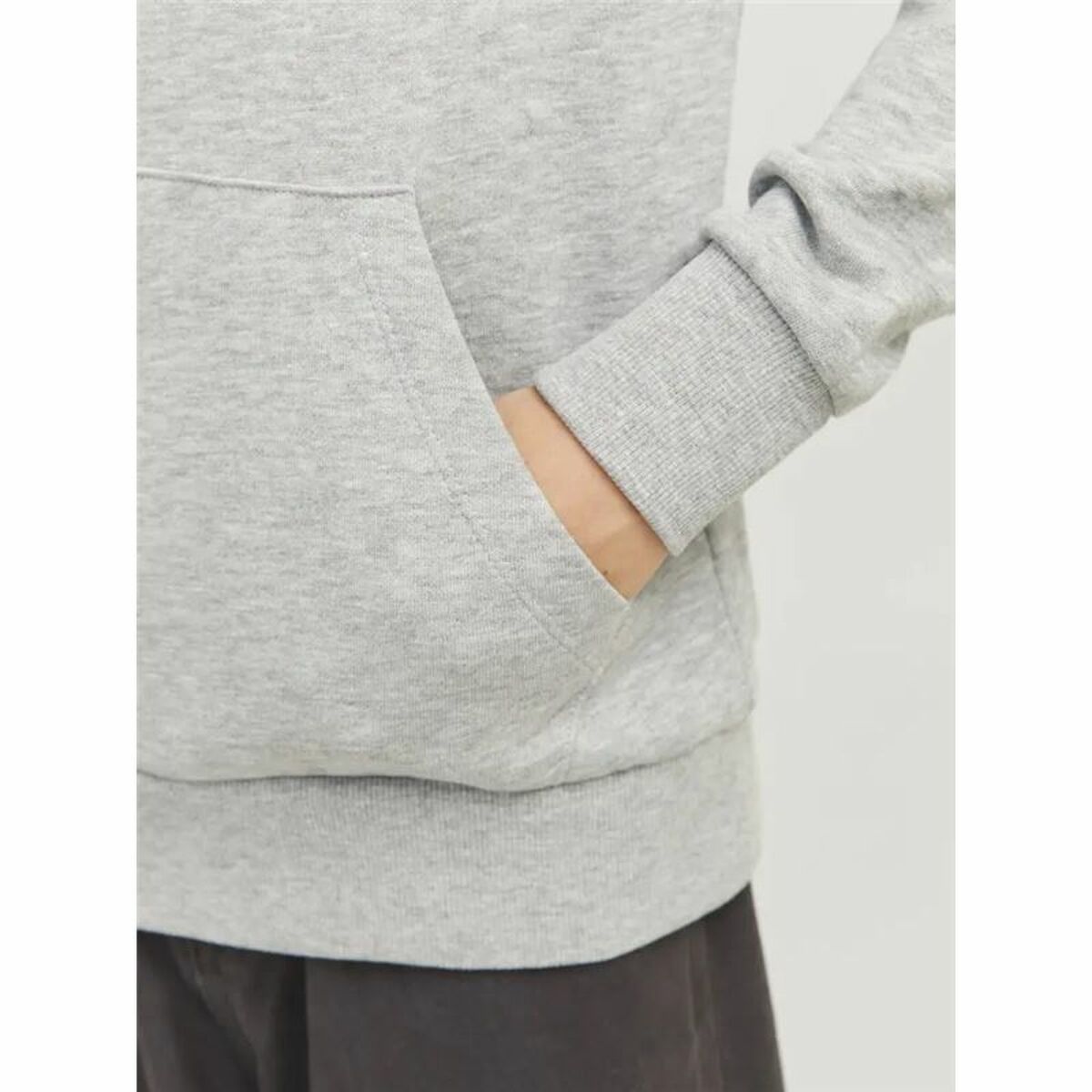 Tröja med huva Herr Jack & Jones Jjnolan Grå - 4