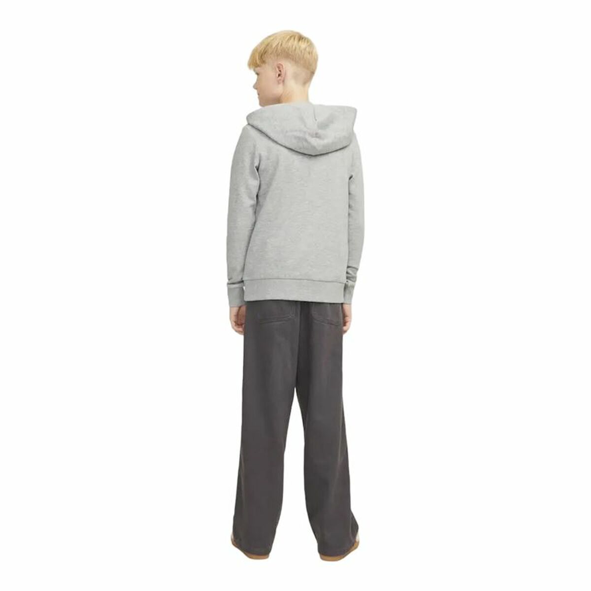 Tröja med huva Herr Jack & Jones Jjnolan Grå - 2