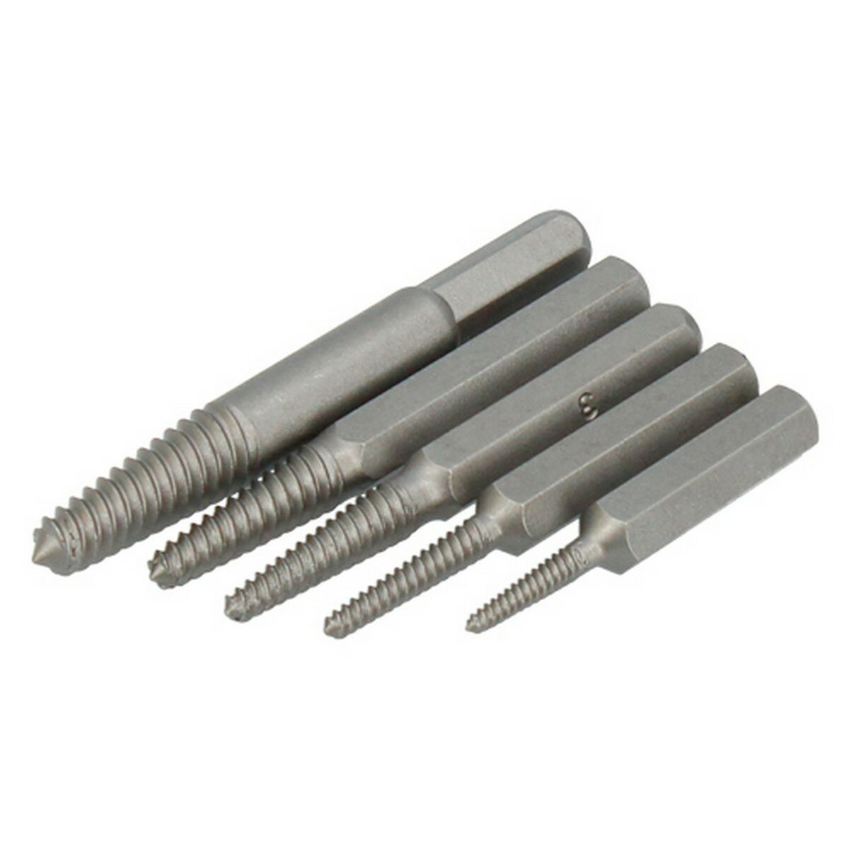Uppsättning av Utdragare Ferrestock 1/8" 3/4" 5 pcs - 2