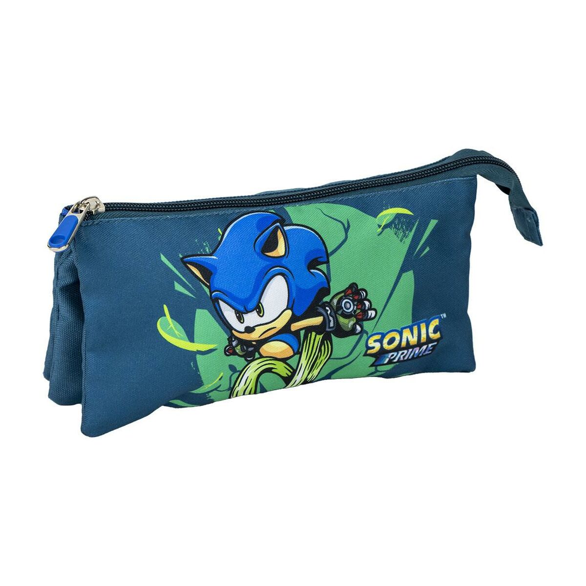 Skolväska Sonic Mörkblå - 4