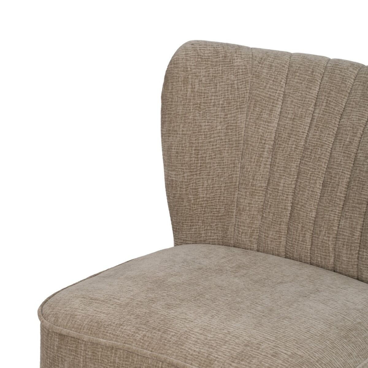 Fåtölj Svart Gyllene 58 x 70 x 74 cm - 6