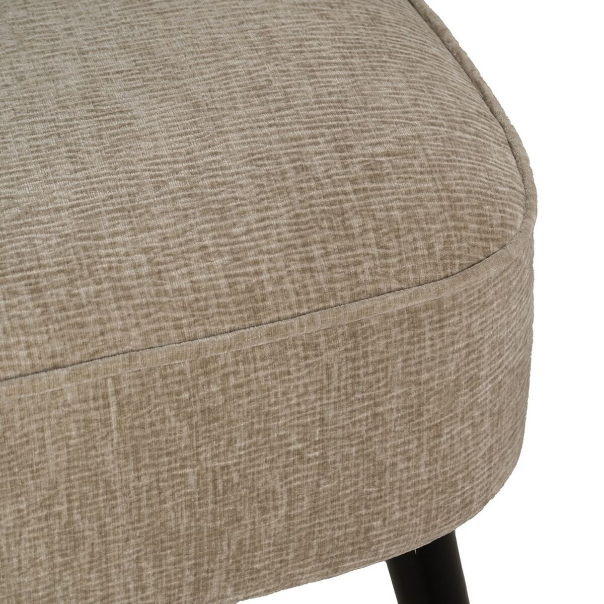 Fåtölj Svart Gyllene 58 x 70 x 74 cm - 8