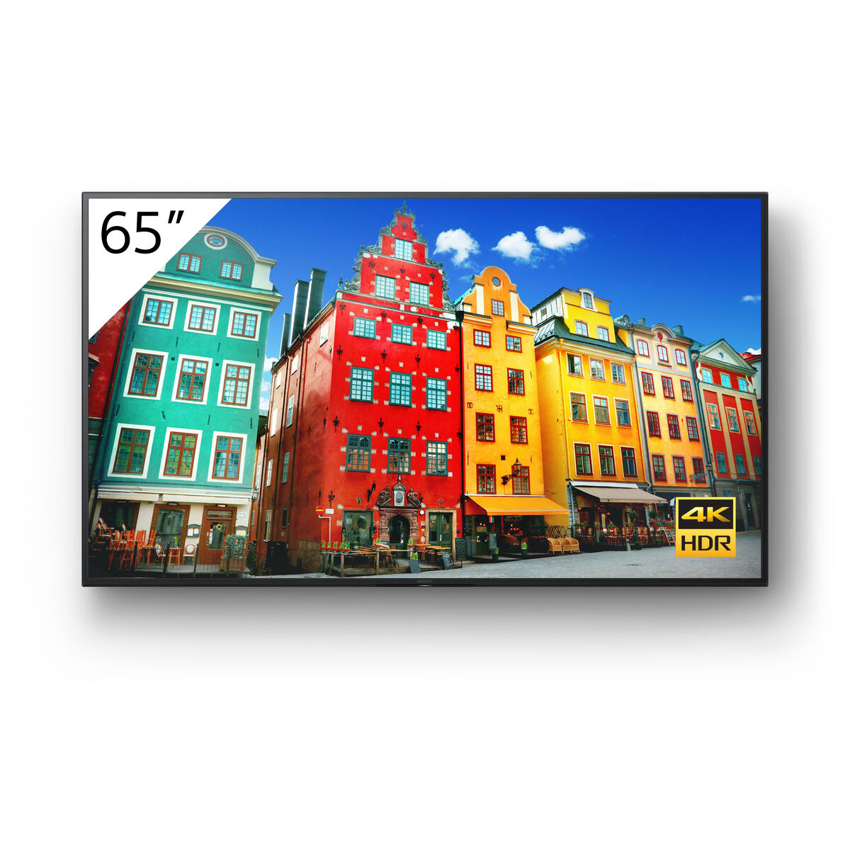 Television Sony FW-65BZ30J 65" 4K Ultra HD IPS D-LED HDR10 - 3
