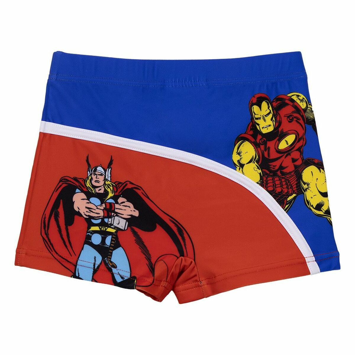 Badbyxor för Barn The Avengers Multicolour - 2