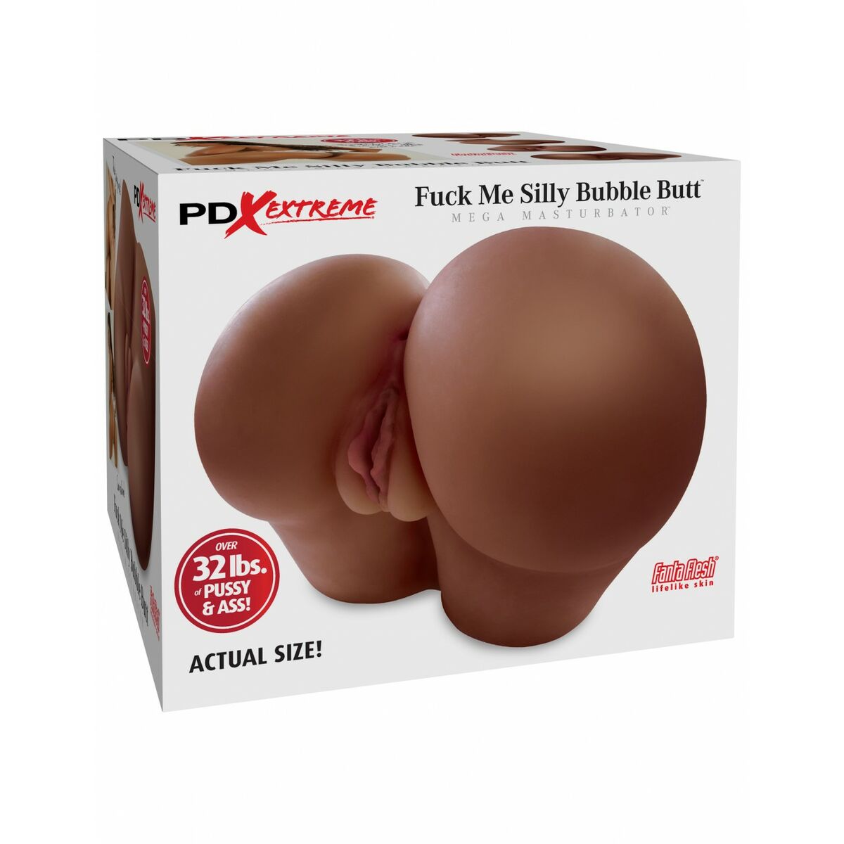 Endurance Jack Ass Pipedream Fuck Me Silly Bubble Butt Brun - 2