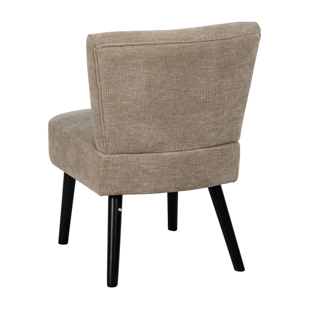 Fåtölj Svart 55 x 63 x 76 cm - 4