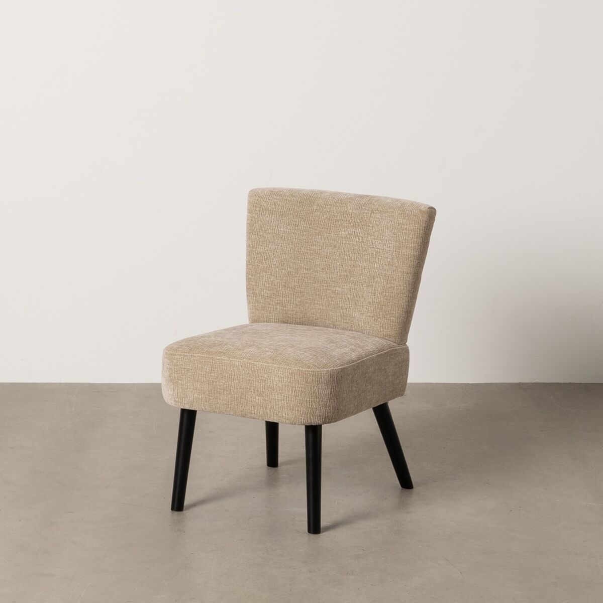 Fåtölj Svart 55 x 63 x 76 cm - 2