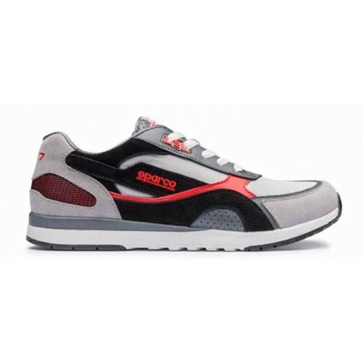 Sportskor Casual Sparco SH-17 Svart/Röd