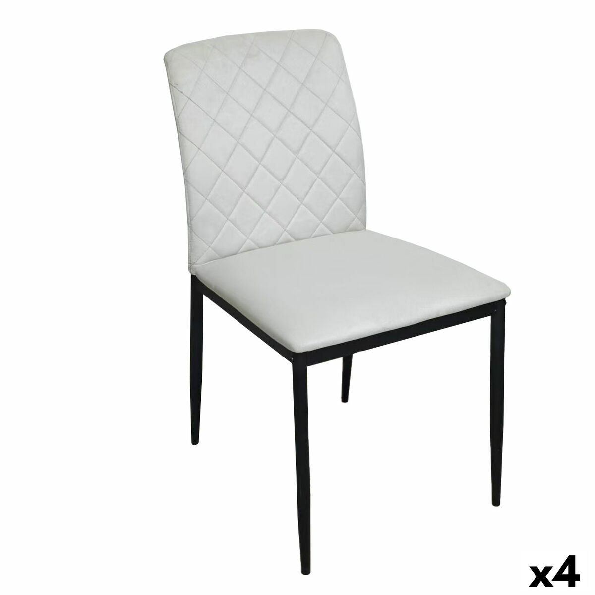Stol Versa ZEGERS  Beige 58 x 83 x 44 cm (4 antal)