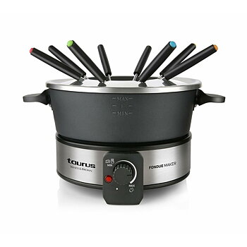 Fondue Taurus FF2 Svart Silvrig 1000 W