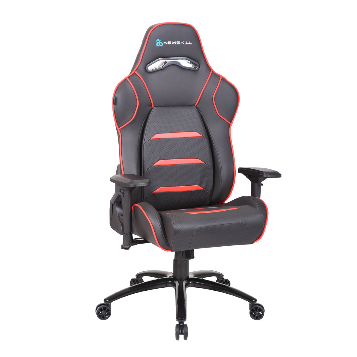 Spelstol Newskill Valkyr Röd - 5