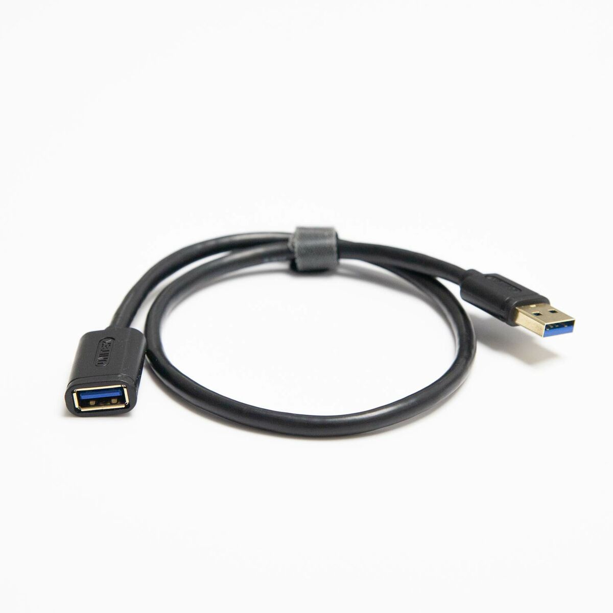 USB-kabel Unitek Y-C457GBK Hankontakt/Honkontakt Svart 1 m - 2