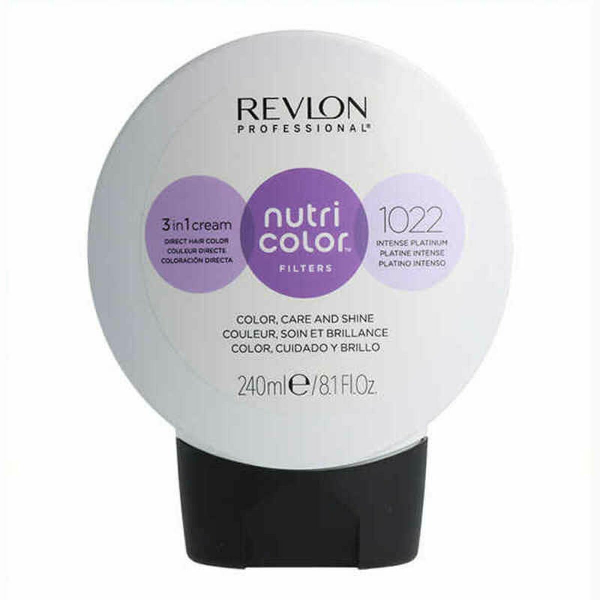 Permanent färg Revlon 7258709022 Nº 1022 Intense Platinum 240 ml