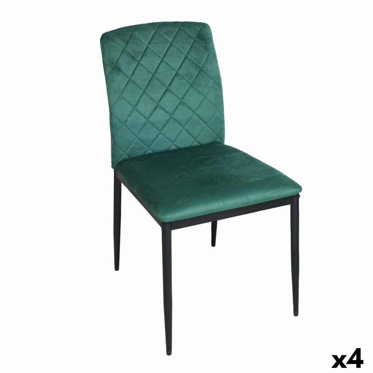 Stol Versa ZEGERS  Grön 58 x 83 x 44 cm (4 antal)