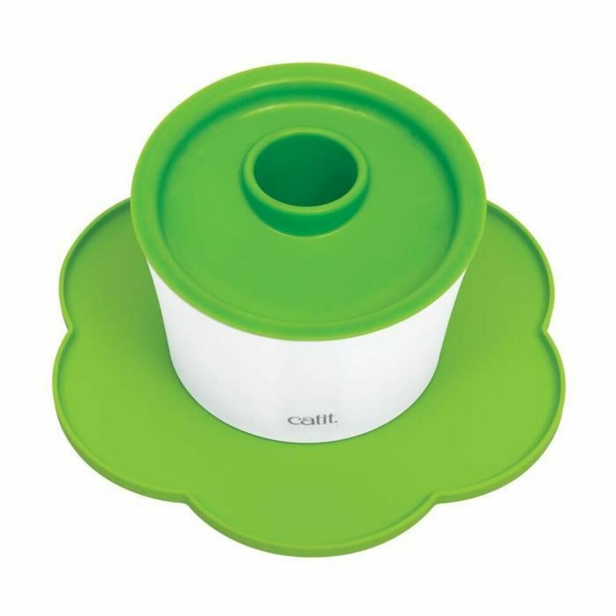 Underlägg Catit Grön Silikon Plast Ø 30 cm - 2