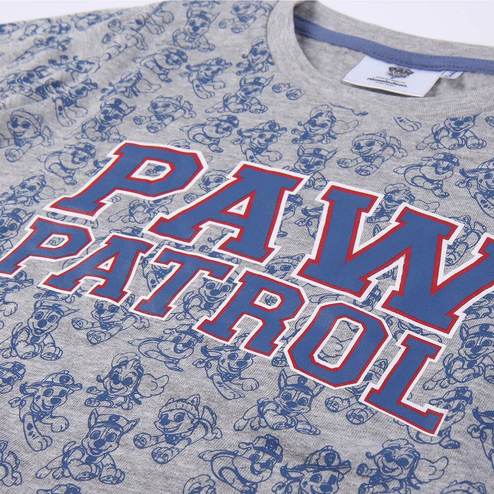 Träningsoverall, Barn The Paw Patrol Grå - 4