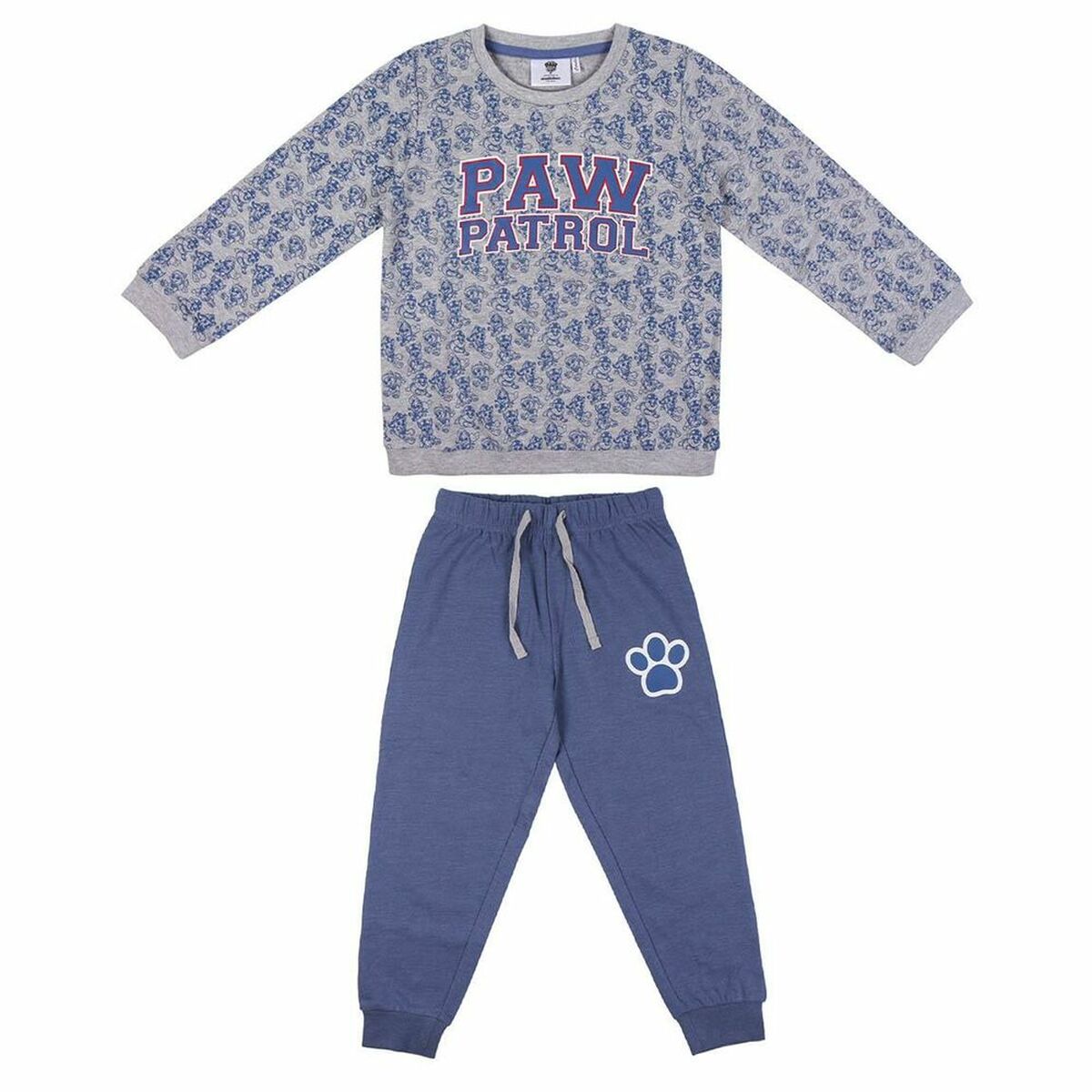 Träningsoverall, Barn The Paw Patrol Grå - 18