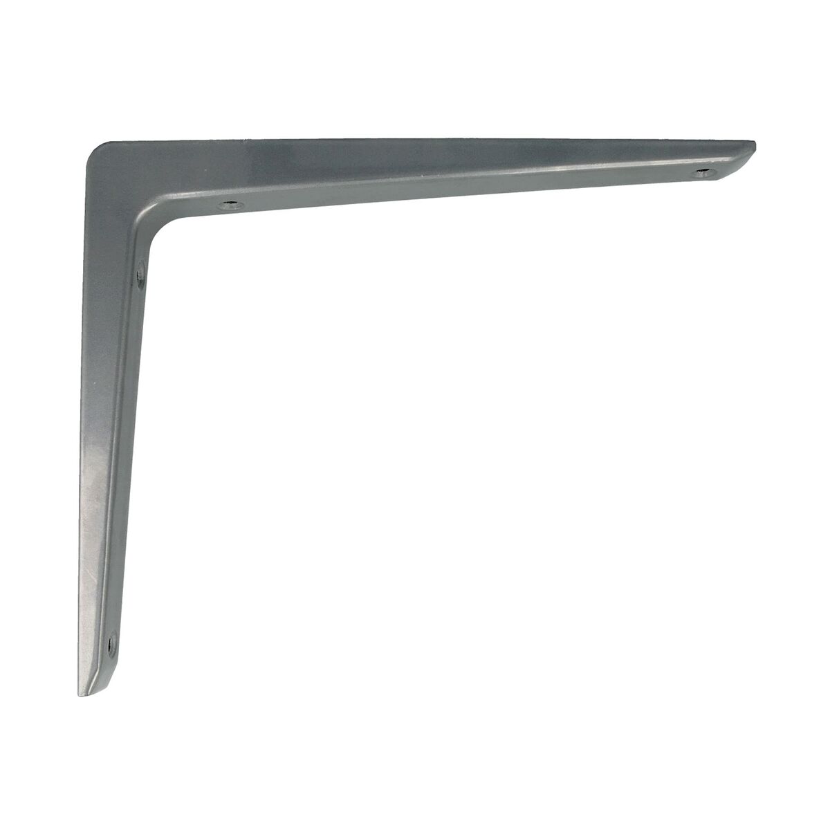 Vägghållare AMIG 4-7399 Grå Aluminium (25 x 20 cm) - 2
