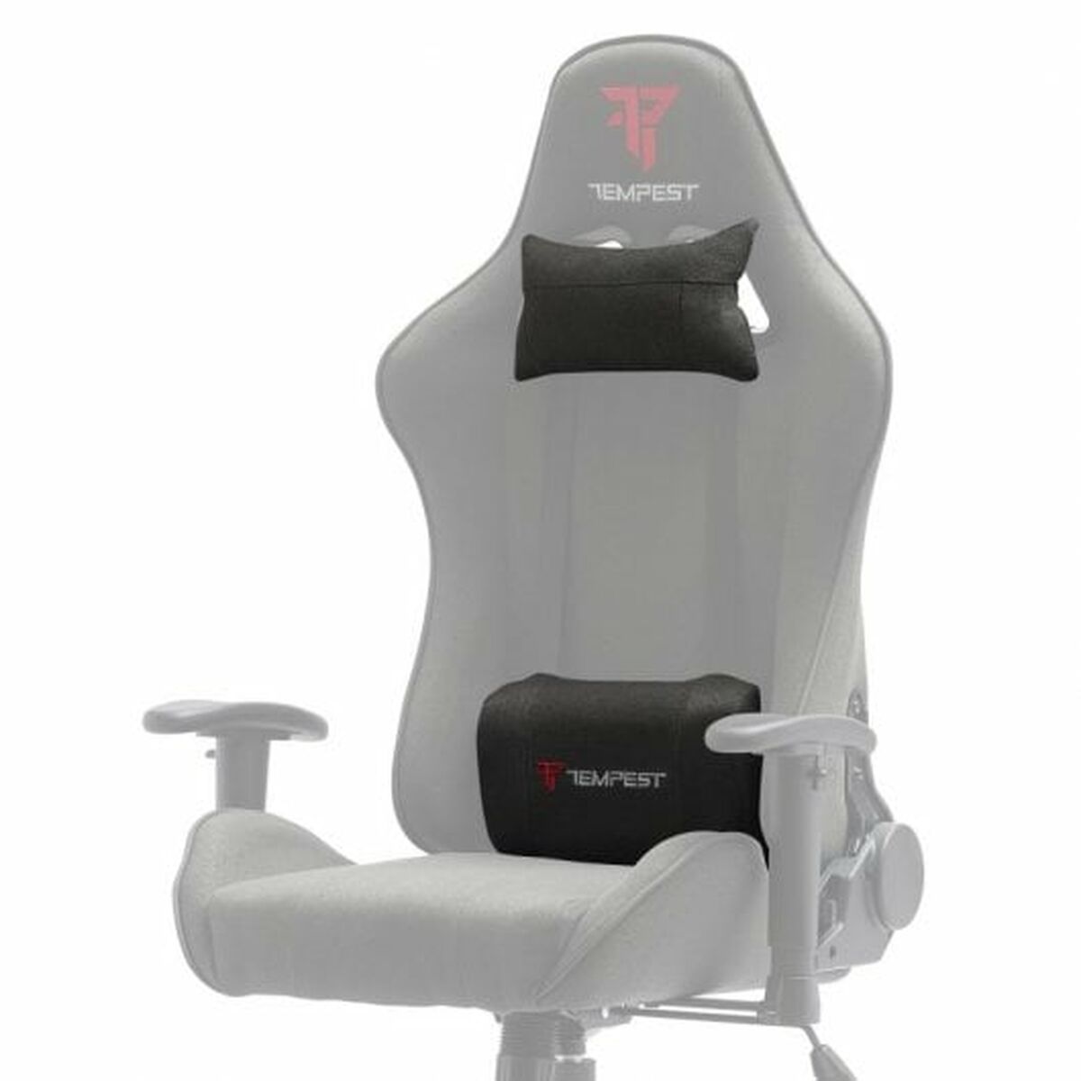 Kontorsstol Tempest Vanquish Svart - 6