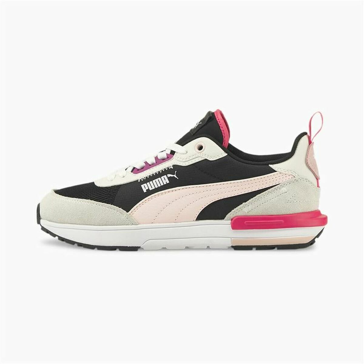 Gymnastiksko, Dam Puma R22 Rosa - 5