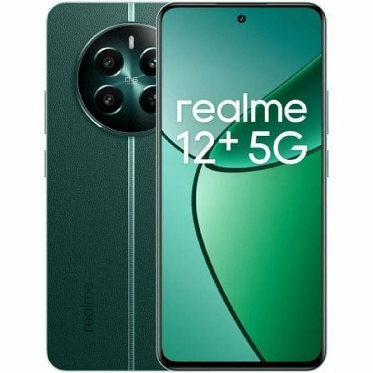 Smartphone Realme 12 Plus Octa Core 8 GB RAM 256 GB Grön 6,67"