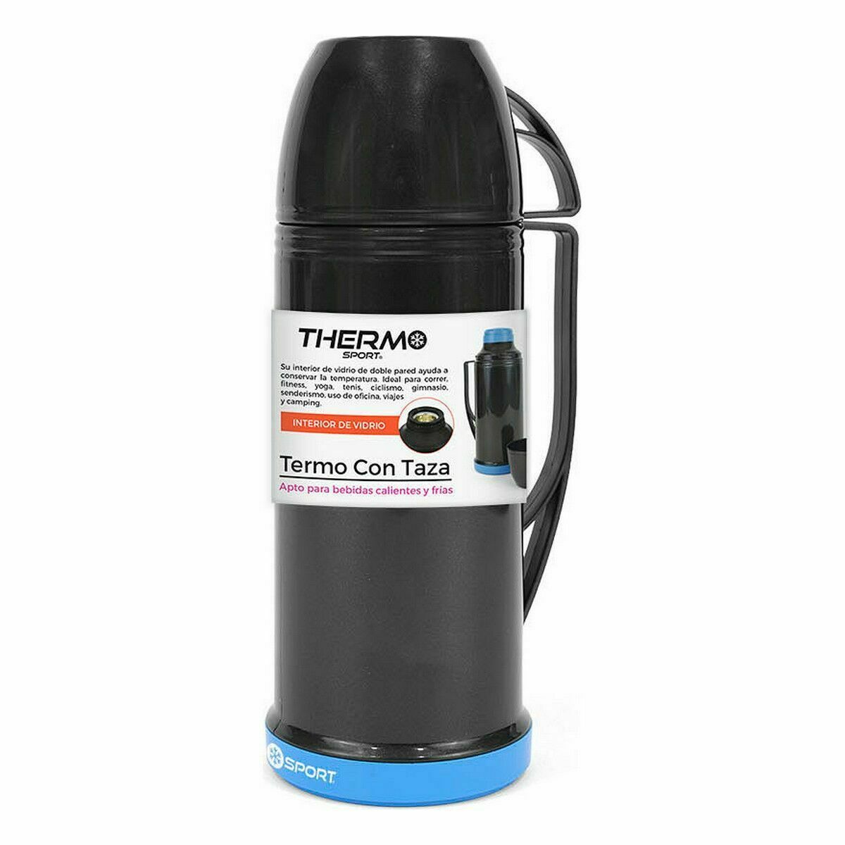 Resetermosflaska ThermoSport (6 antal) - 6