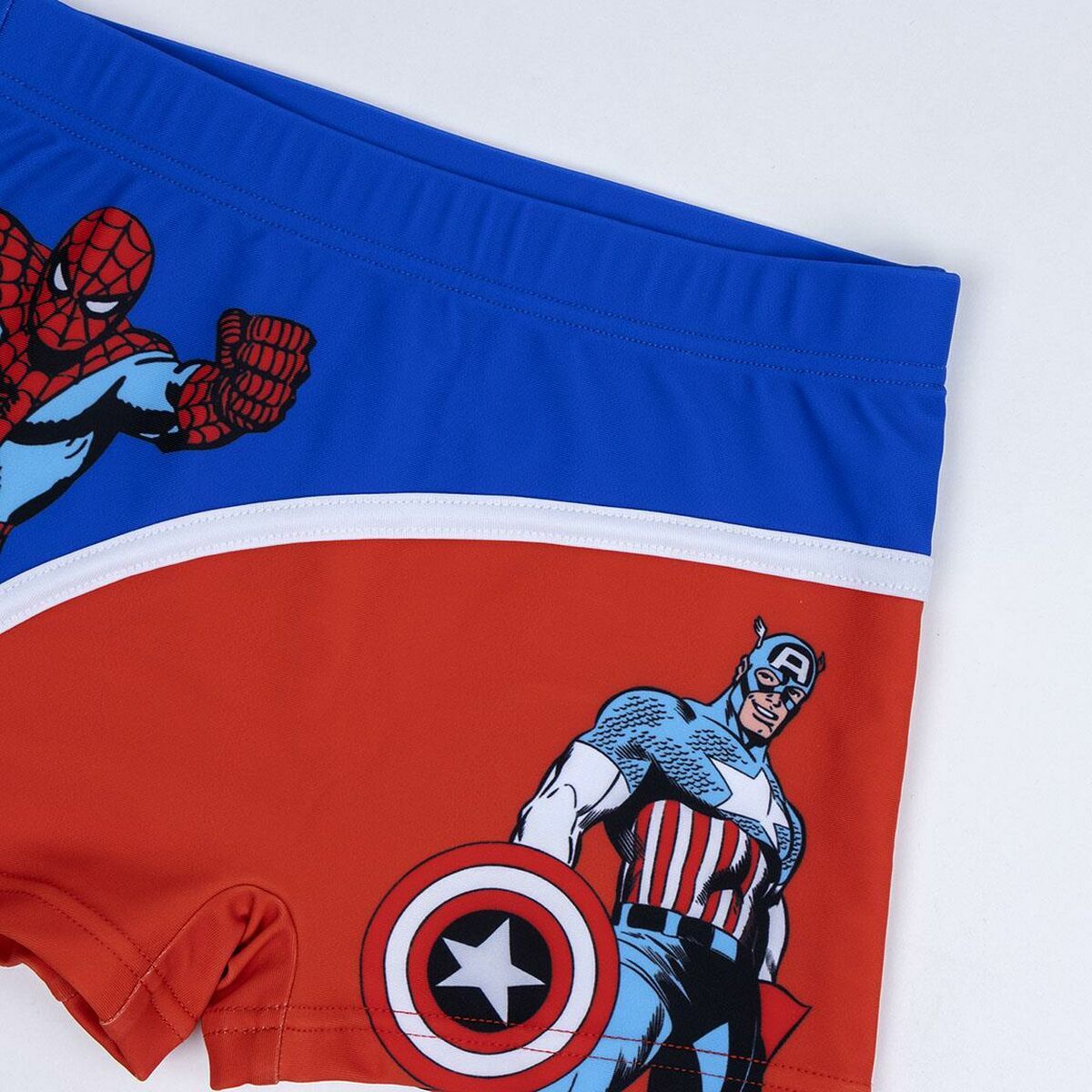 Badbyxor för Barn The Avengers Multicolour - 3