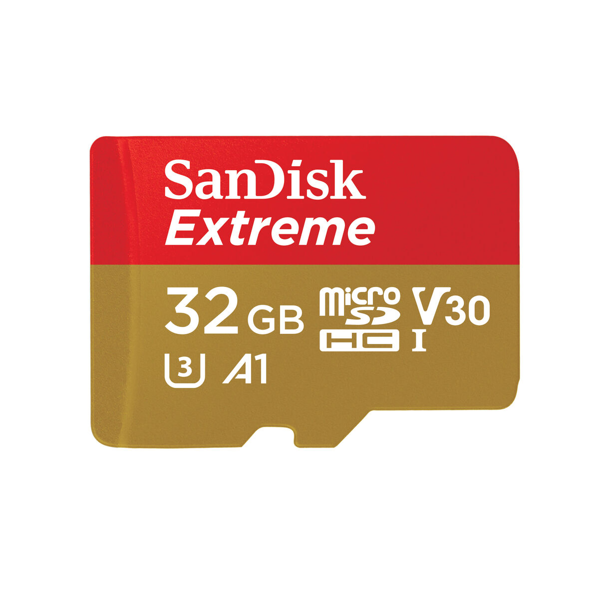 Micro-SD Minneskort med Adapter SanDisk Extreme 32 GB