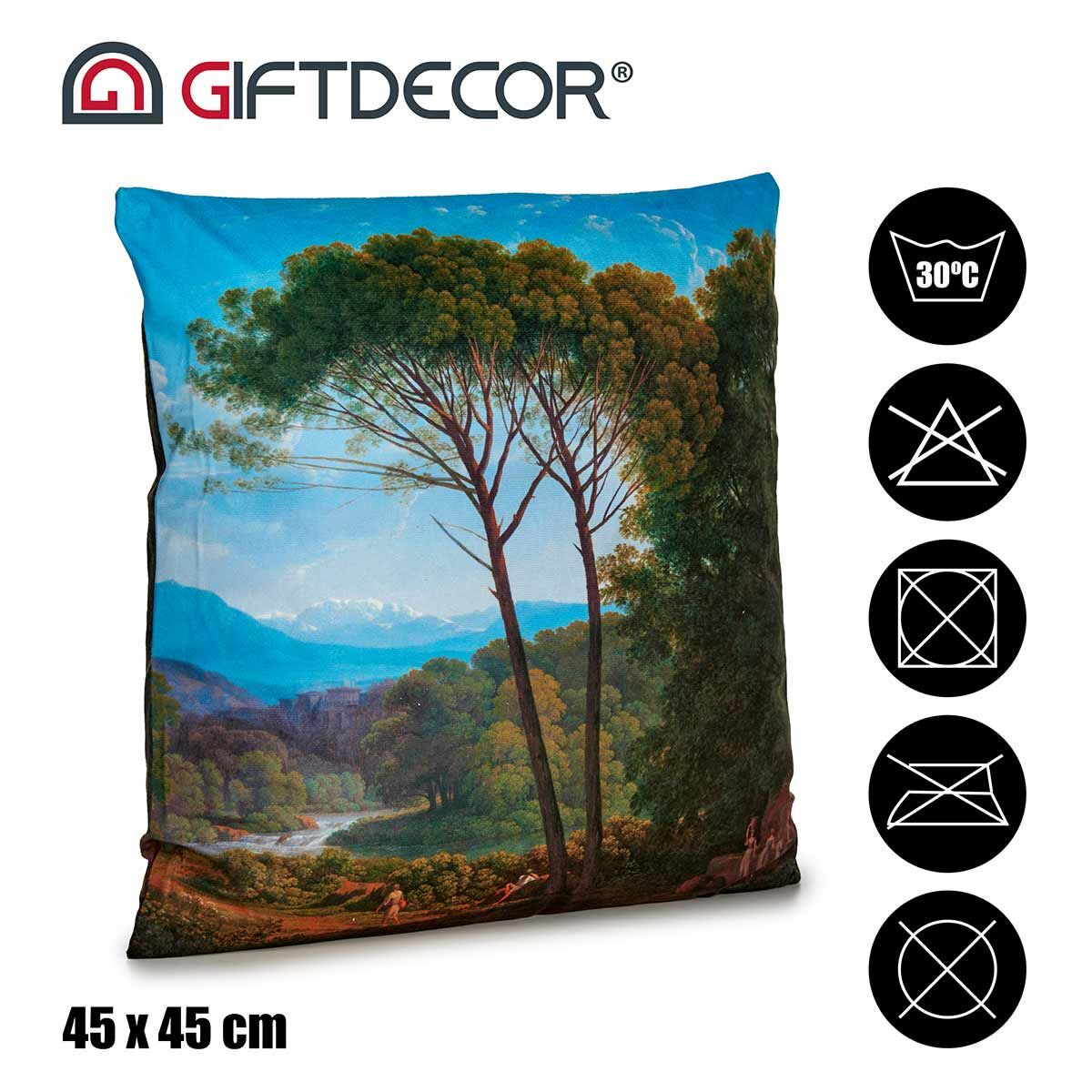 Kudde 8430852873064 9,5 x 45 x 45 cm - 2