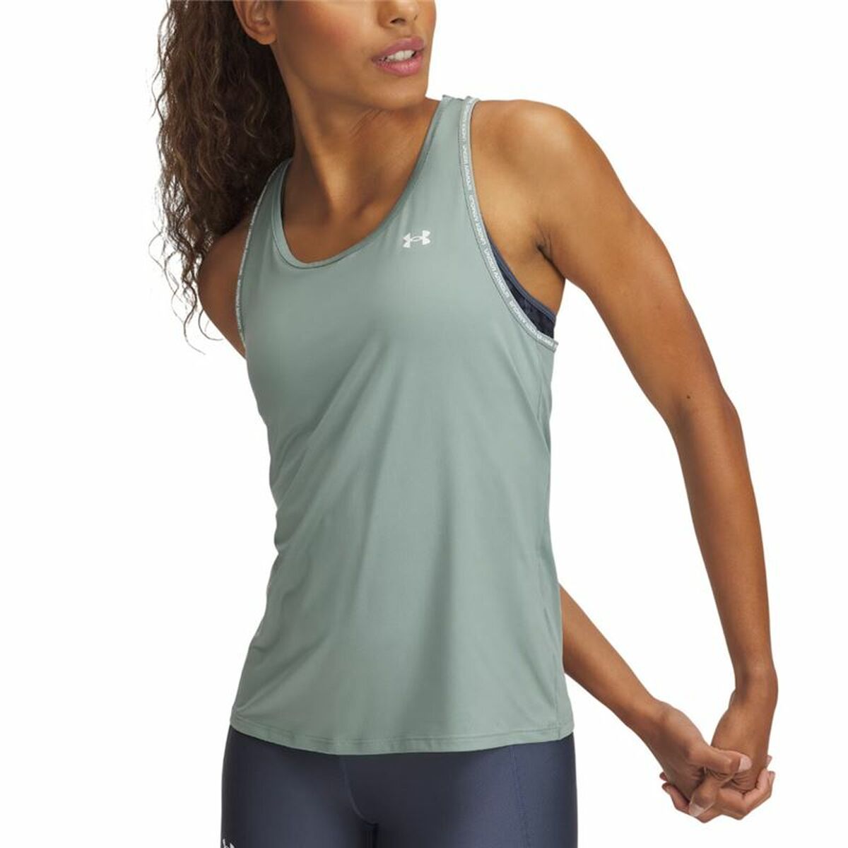 Ärmlös sporttröja Dam Under Armour Tech