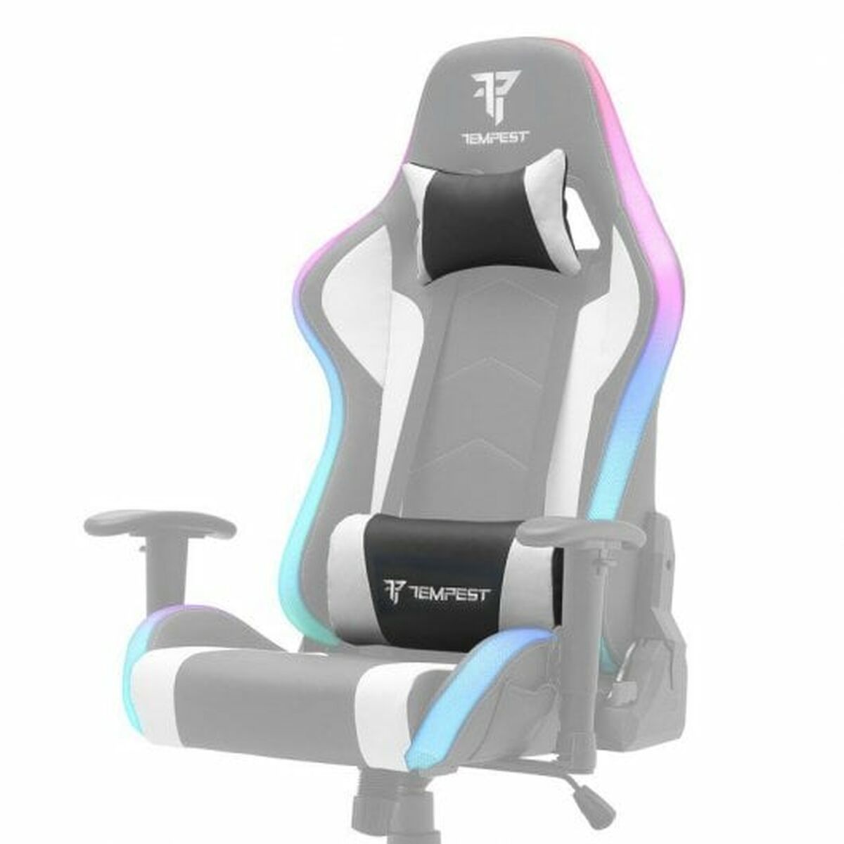 Kontorsstol Tempest Glare  Vit - 6