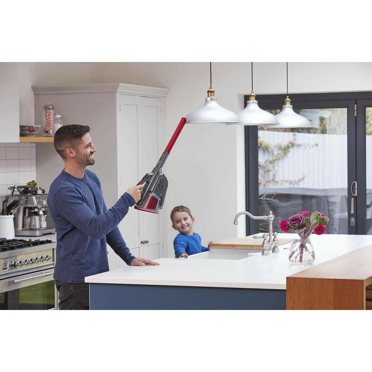 Handdammsugare Black & Decker Dustbuster 18 W - 13