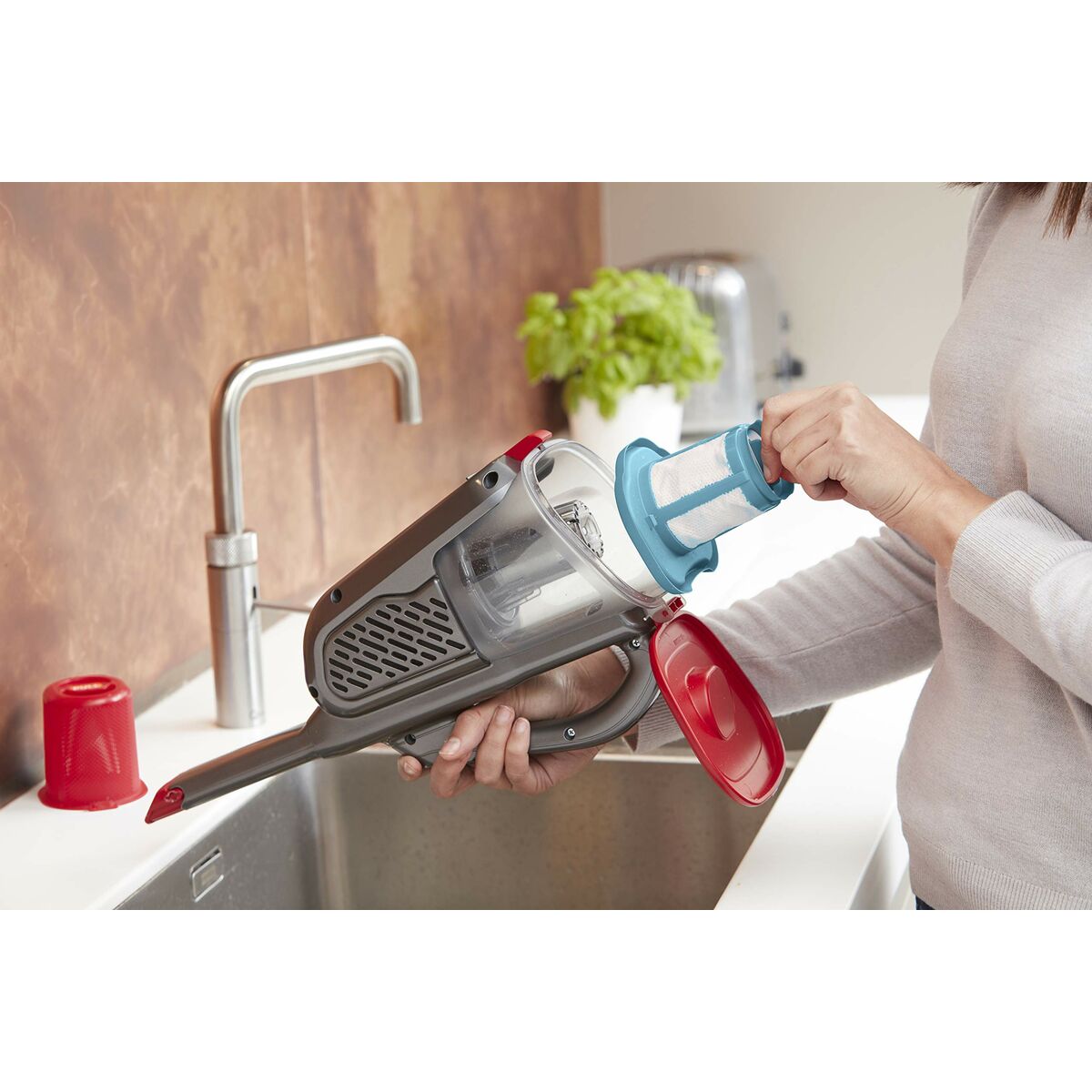 Handdammsugare Black & Decker Dustbuster 18 W - 6