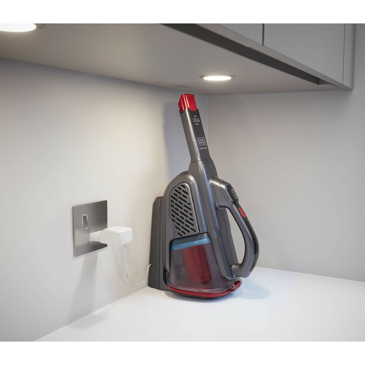 Handdammsugare Black & Decker Dustbuster 18 W - 4