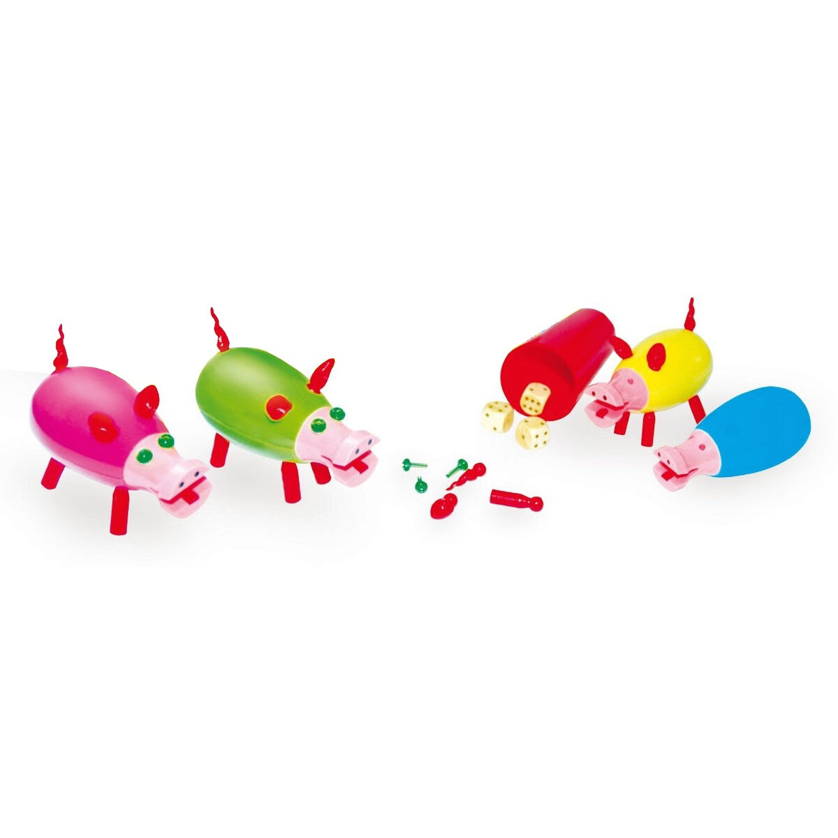 Sällskapsspel Dujardin Laughing Pig by 4 (FR) - 4