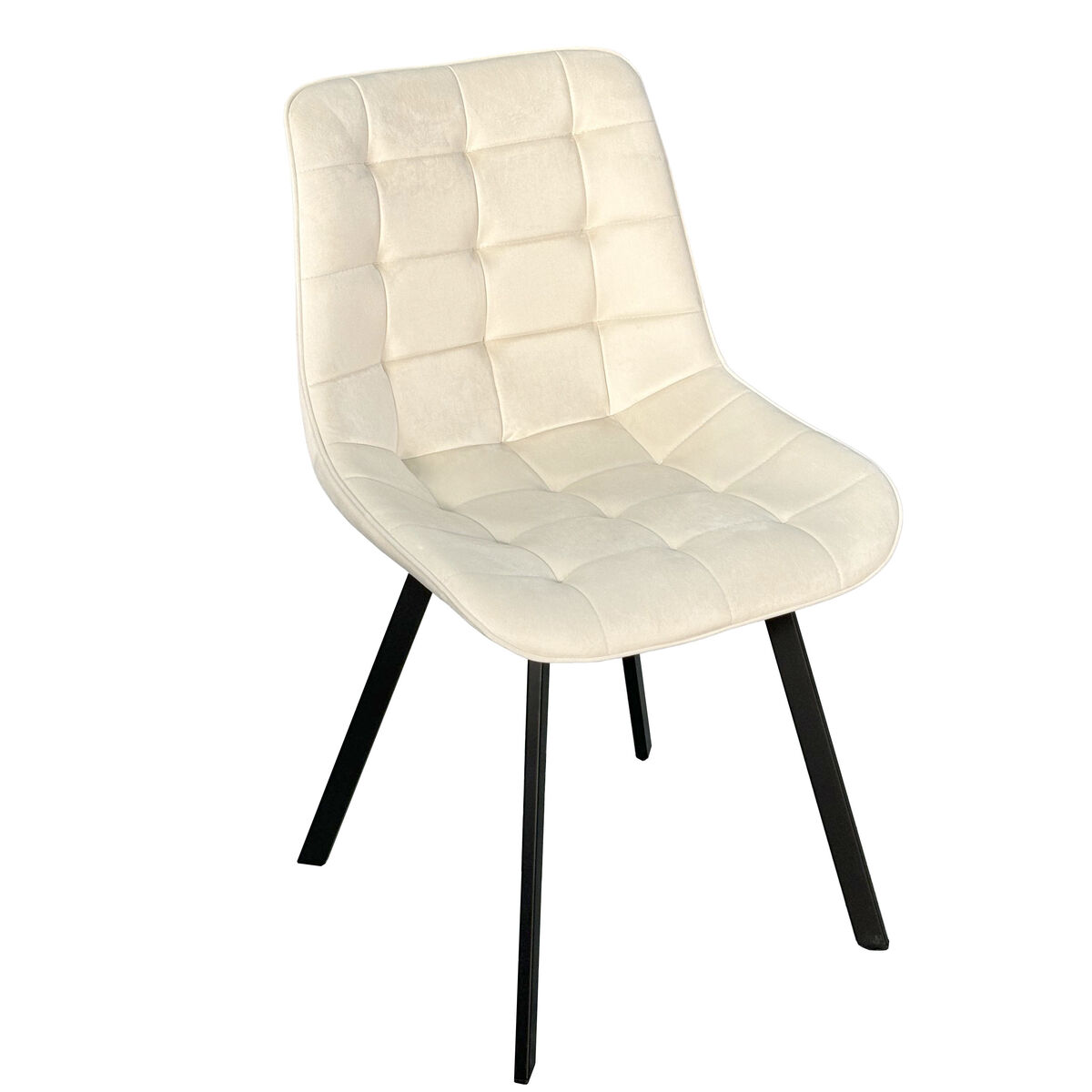 Stol Versa RHODES  Beige 55 x 82 x 51 cm (4 antal) - 2