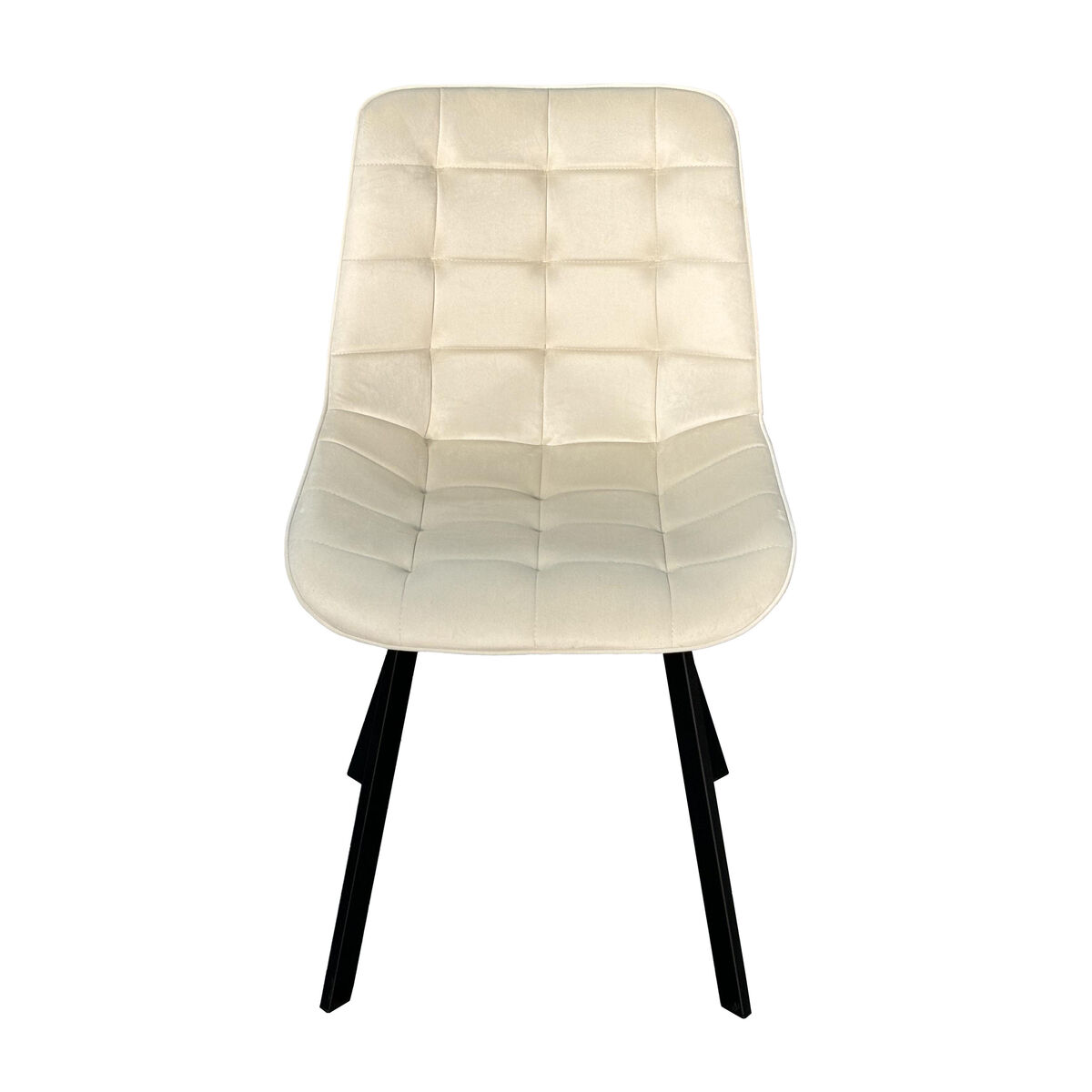 Stol Versa RHODES  Beige 55 x 82 x 51 cm (4 antal) - 3