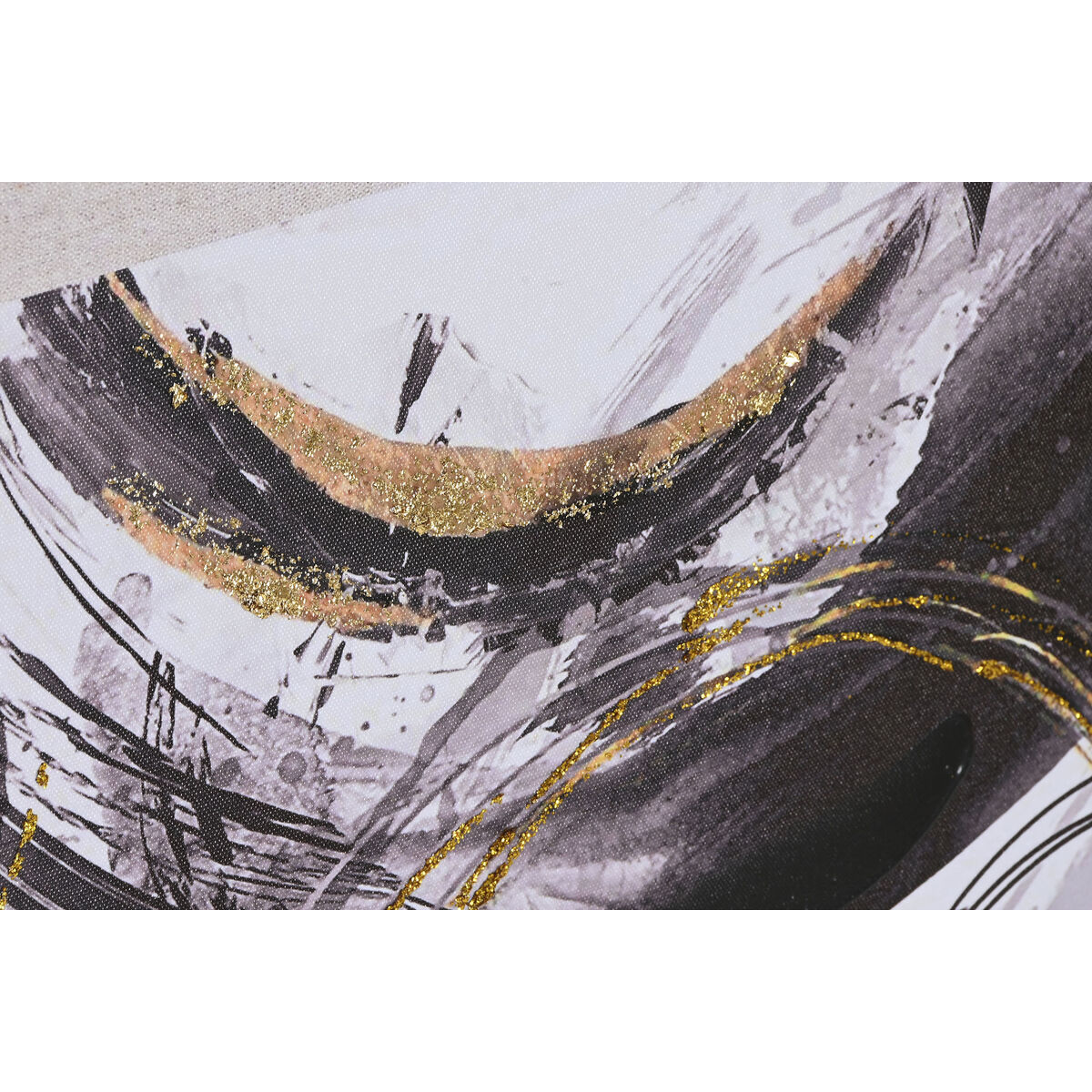 Tavla Home ESPRIT Abstrakt Modern 95 x 3 x 55 cm (2 antal) - 3