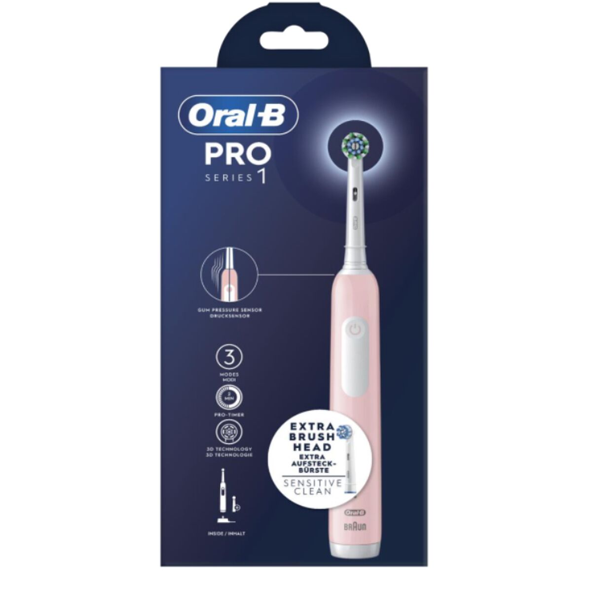 Elektrisk Tandborste Oral-B Pro Series 1